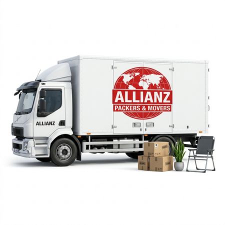 Allianz Packers and Movers Pvt. Ltd. Moving Truck