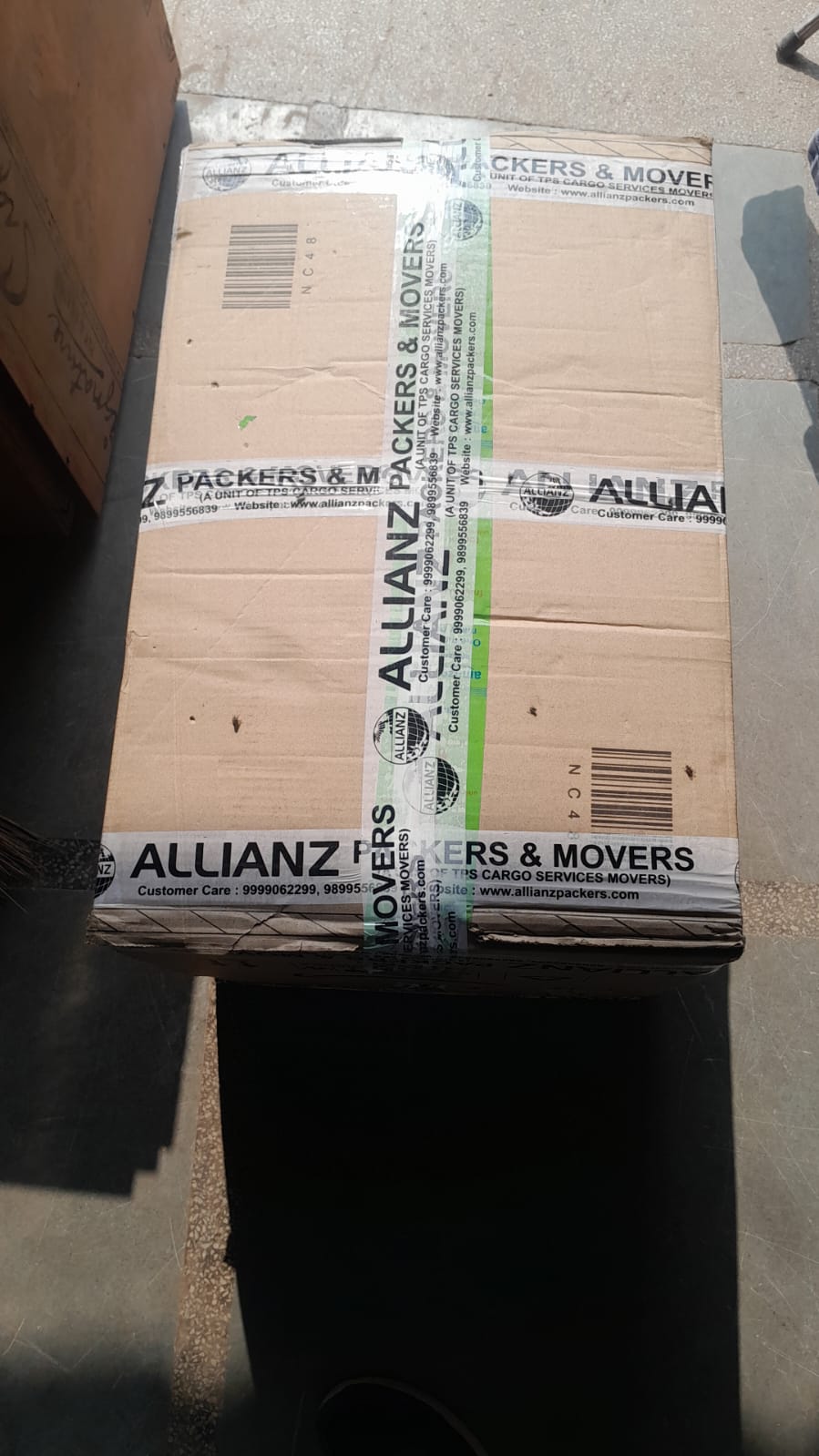 Packing and Moving